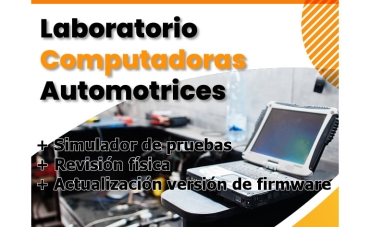 Laboratorio computadoras automotrices en Monterrey